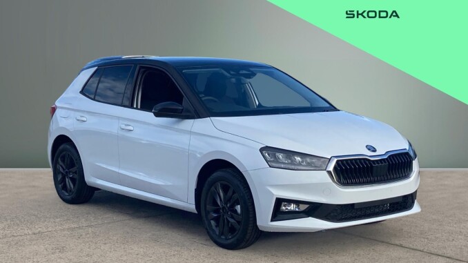 Skoda Fabia 1.0 TSI 116 Design Edition 5dr DSG Petrol Hatchback - Image 1